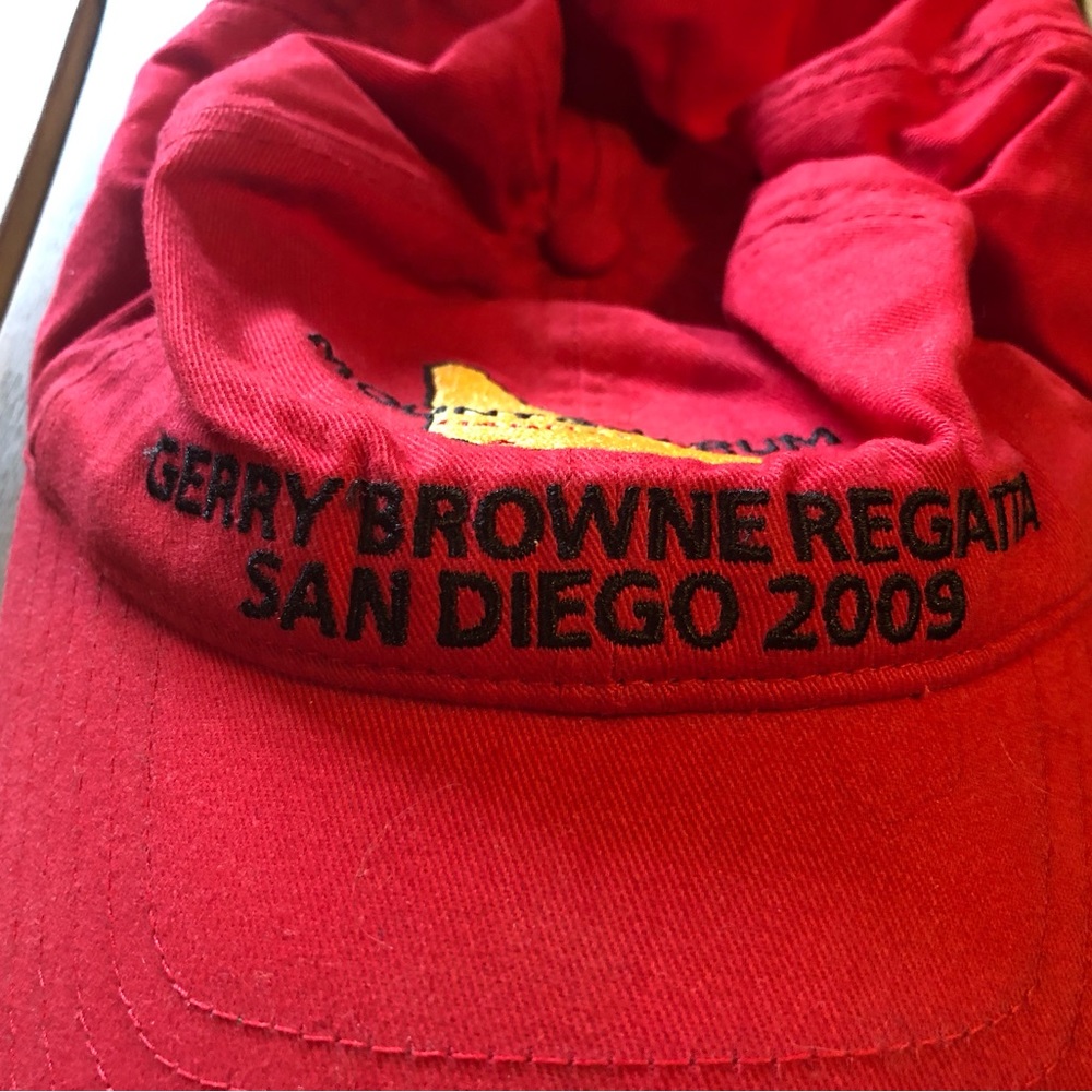 Sailing Cap, Mount Gay Barbados Rum, 2009 San Diego Gerry Browns Regatta
